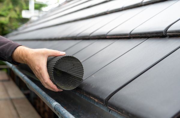 Gutter Mesh Installation in Saint Peters