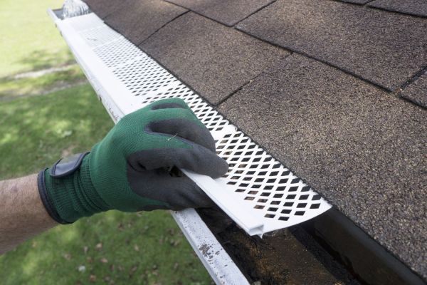 Gutter Filter Installation in Saint Peters
